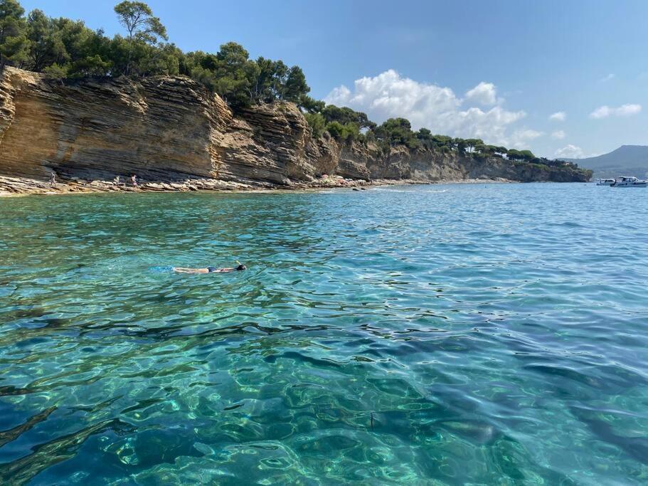Cocon Les Pieds Dans L'Eau Acces Direct A La Mer Ла-Сьота Экстерьер фото